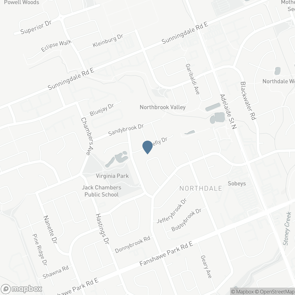 563 FIREFLY DRIVE, London, Ontario N5X 0E2